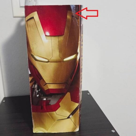 Iron Man Armor Action Figure Iron Man 3 Mark 42 Diamond Marvel Select - Picture 11 of 11